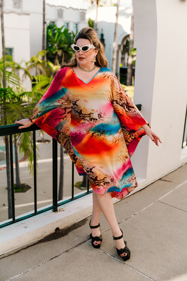 Kaftan in "Tracy" (Midi)