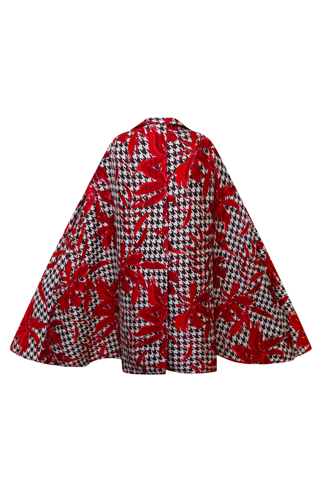 Jacquard Jape in "Piqué Houndstooth"