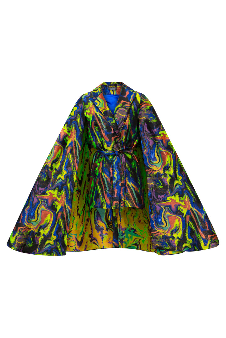 Jacquard Jape in "Brat Marble"