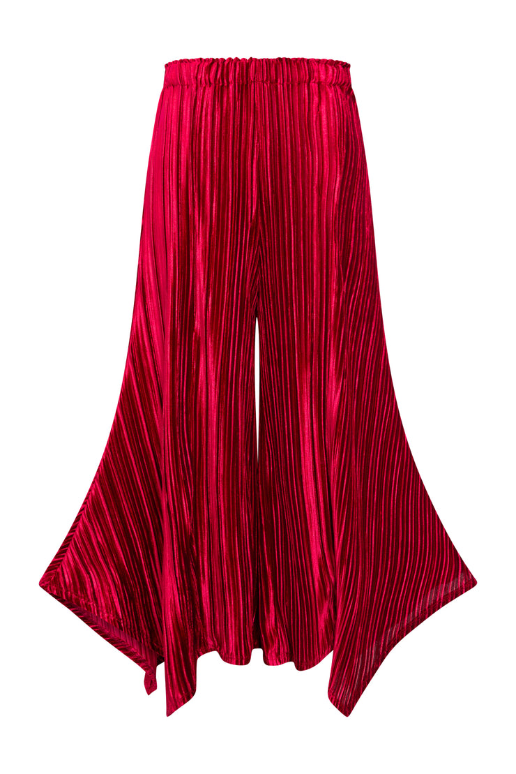 Slink Pants “Oxblood Velvet