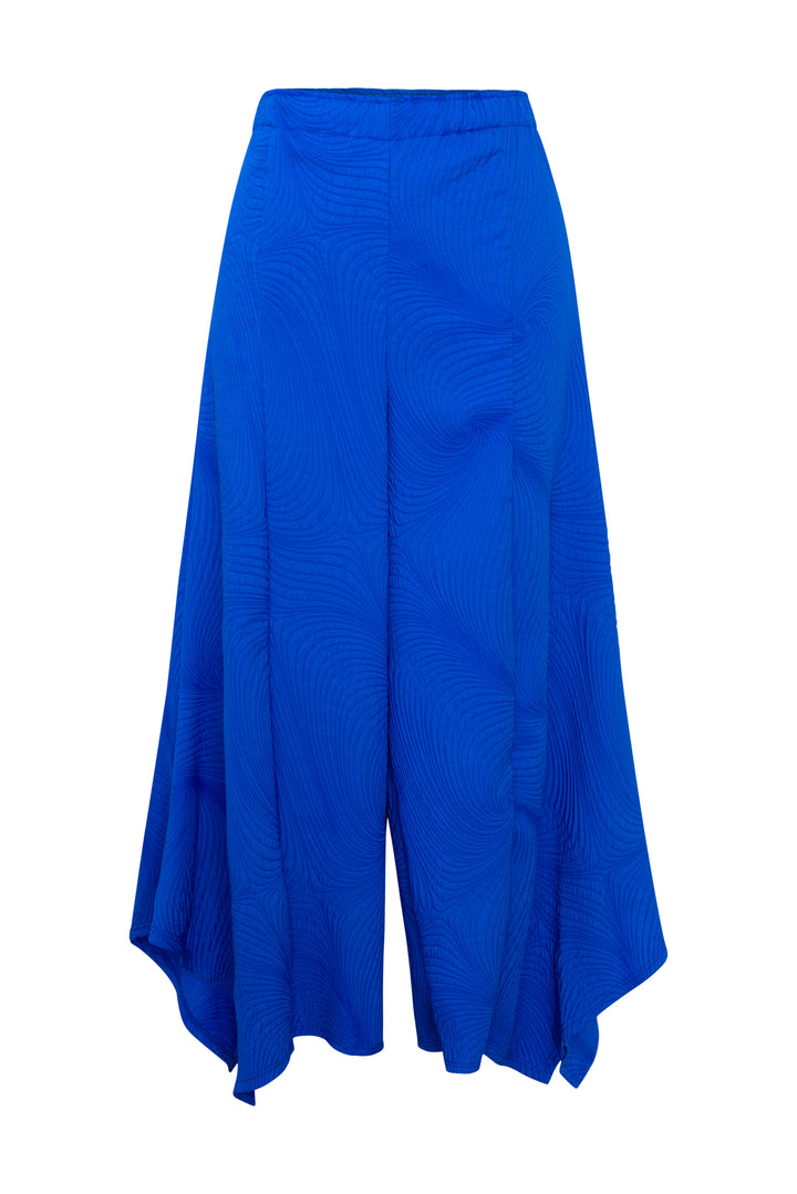 Slink Pants "Spiral Quilt" (Blue)