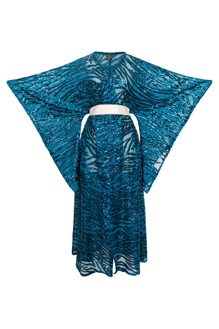 Runway Bohémienne Kimono Robe in “Lehnea”