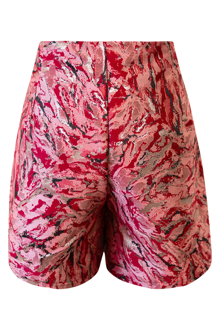 Skort in “Zampa” (Red)