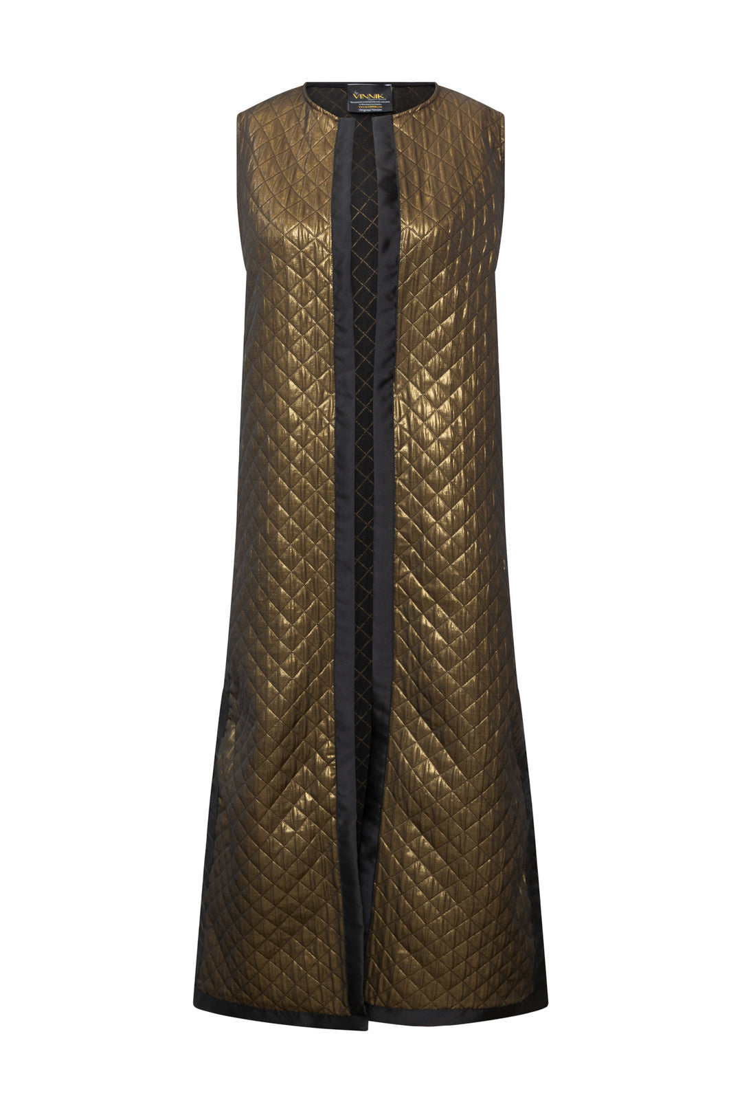 Berlin Duster in "Gold Quilt"