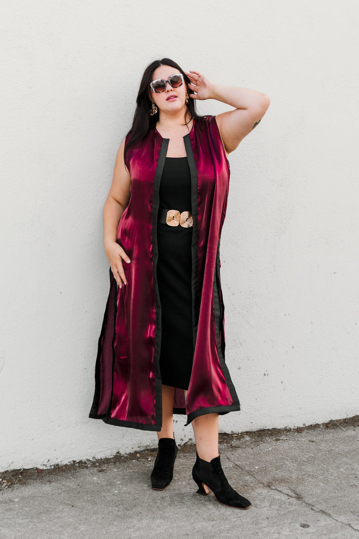 Berlin Duster in "Carmine"