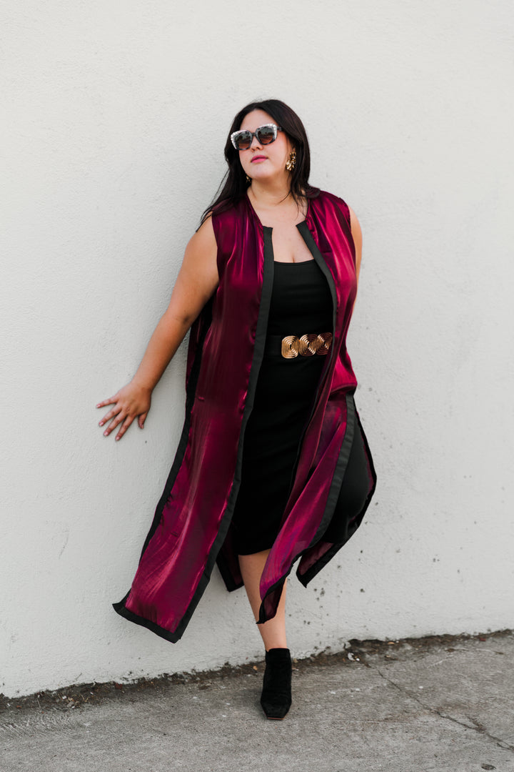 Berlin Duster in "Carmine"