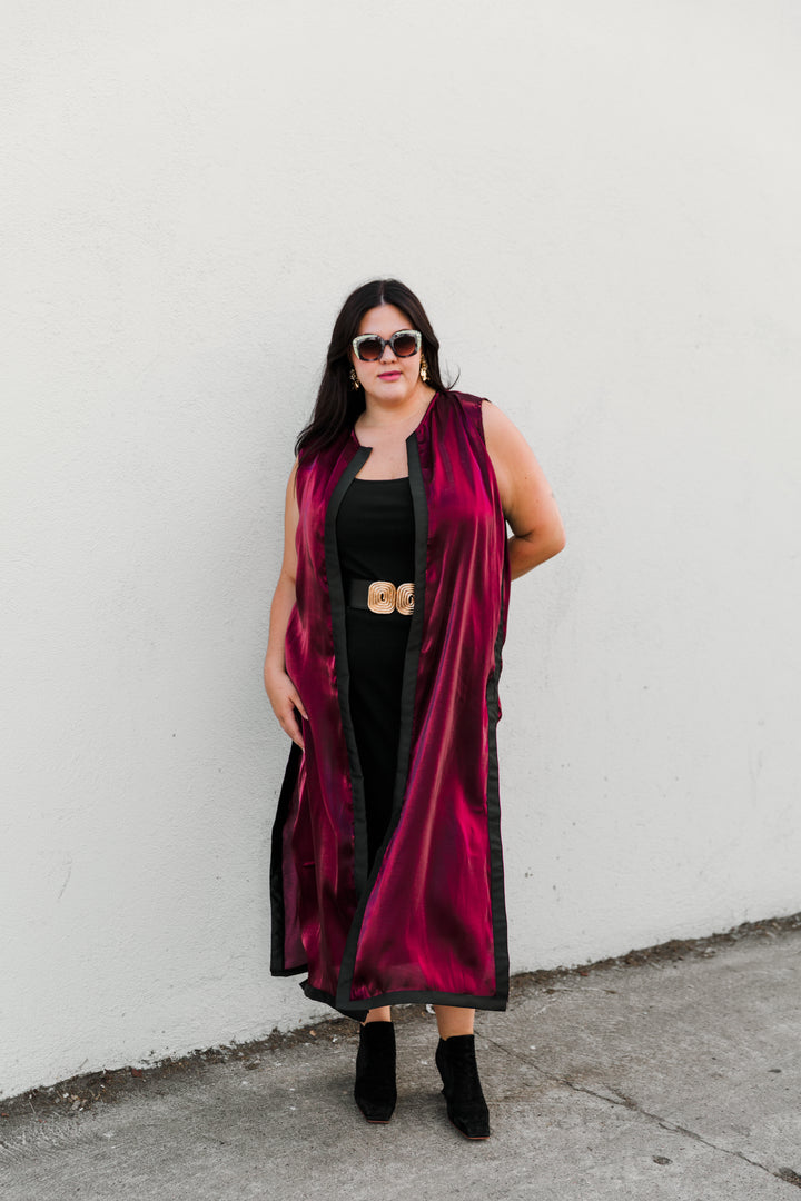 Berlin Duster in "Carmine"