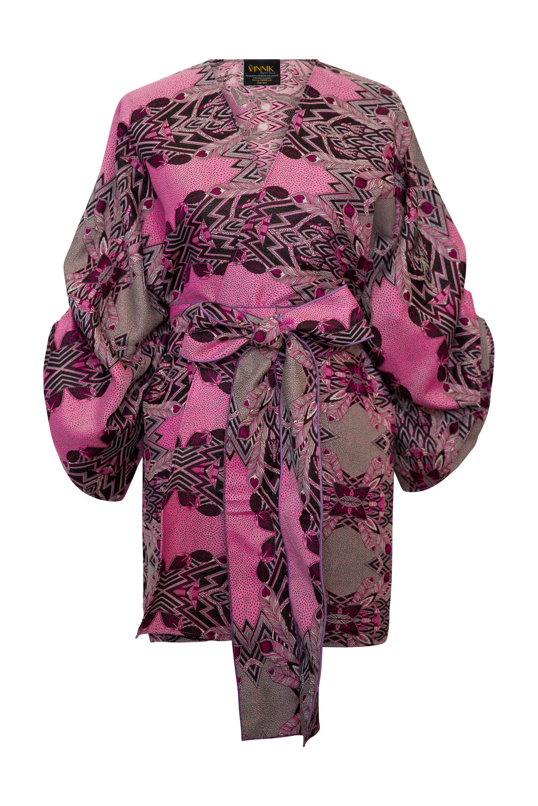 Theater Jacket in “Palm Springs" (Pink)