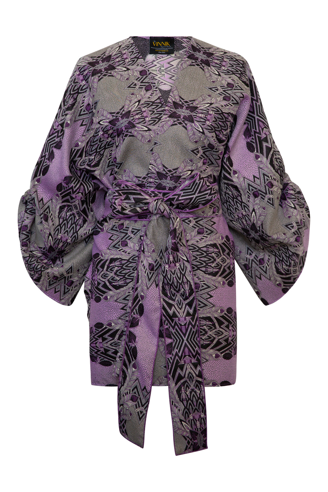 Theater Jacket in “Palm Springs" (Lilac)