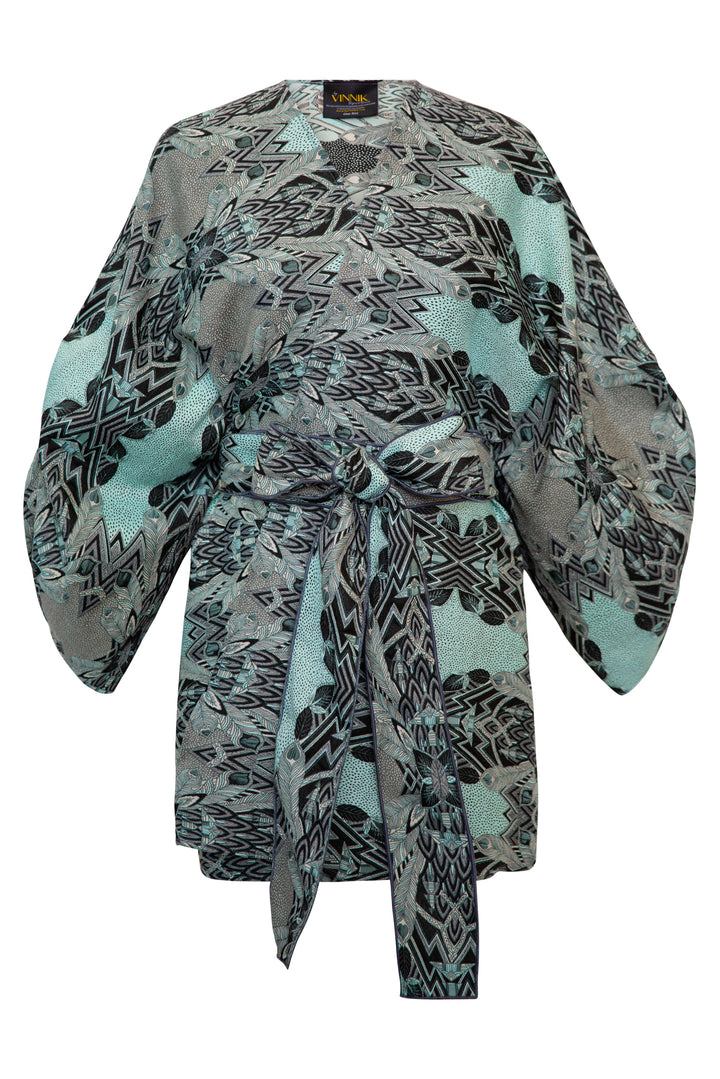 Theater Jacket in “Palm Springs" (Mint)