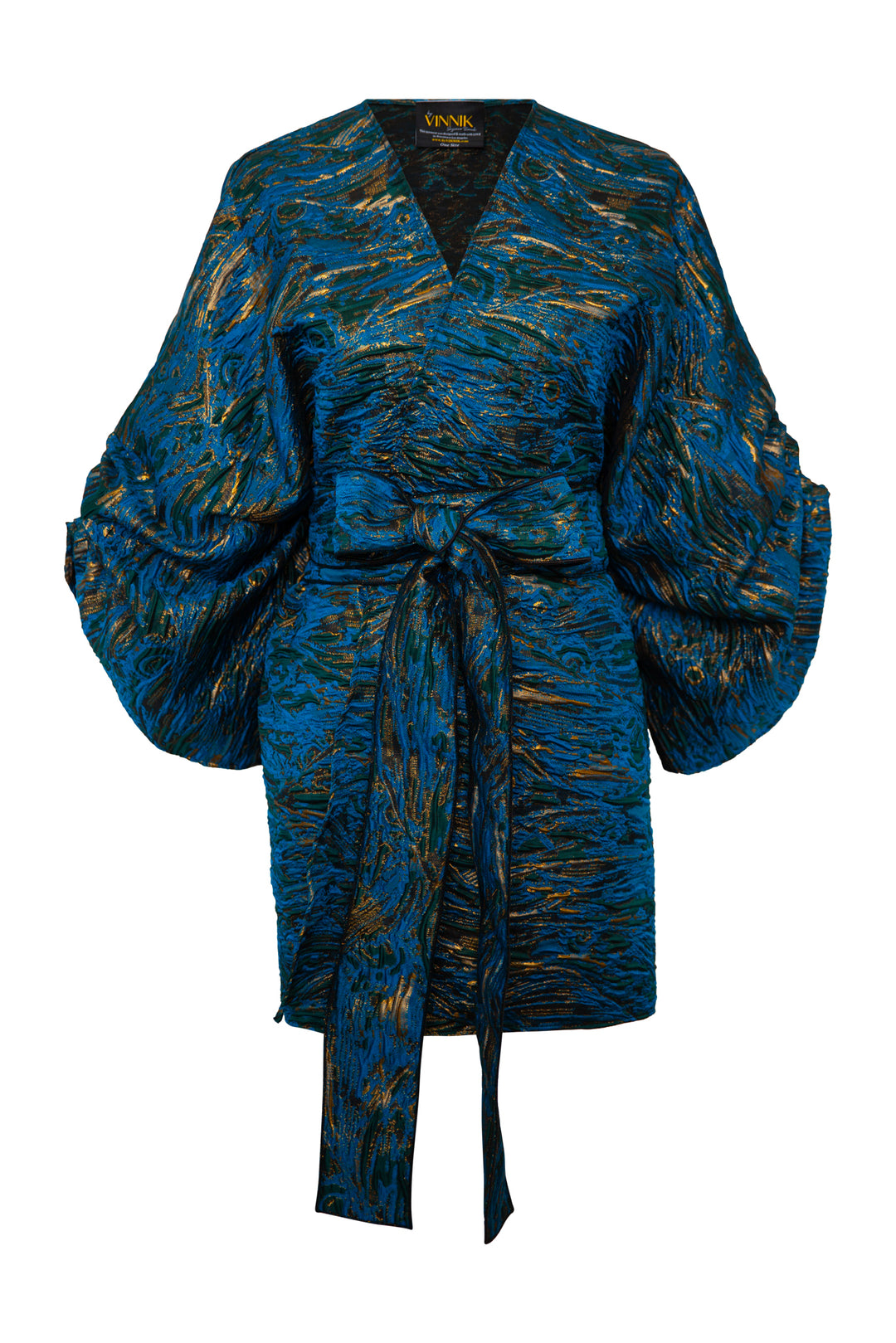 Theater Jacket in “Mefistofele" (Blue)
