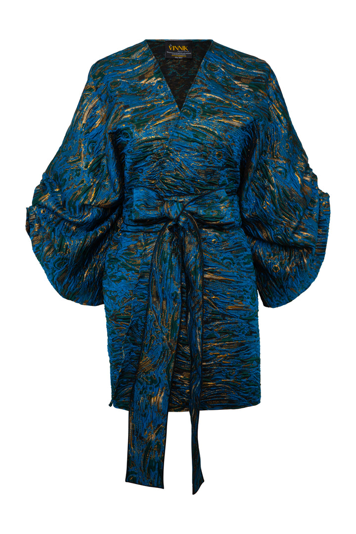 Theater Jacket in “Mefistofele" (Blue)