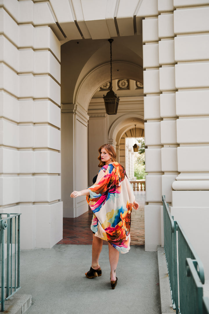 Coloratura Cape "Lucy 1"