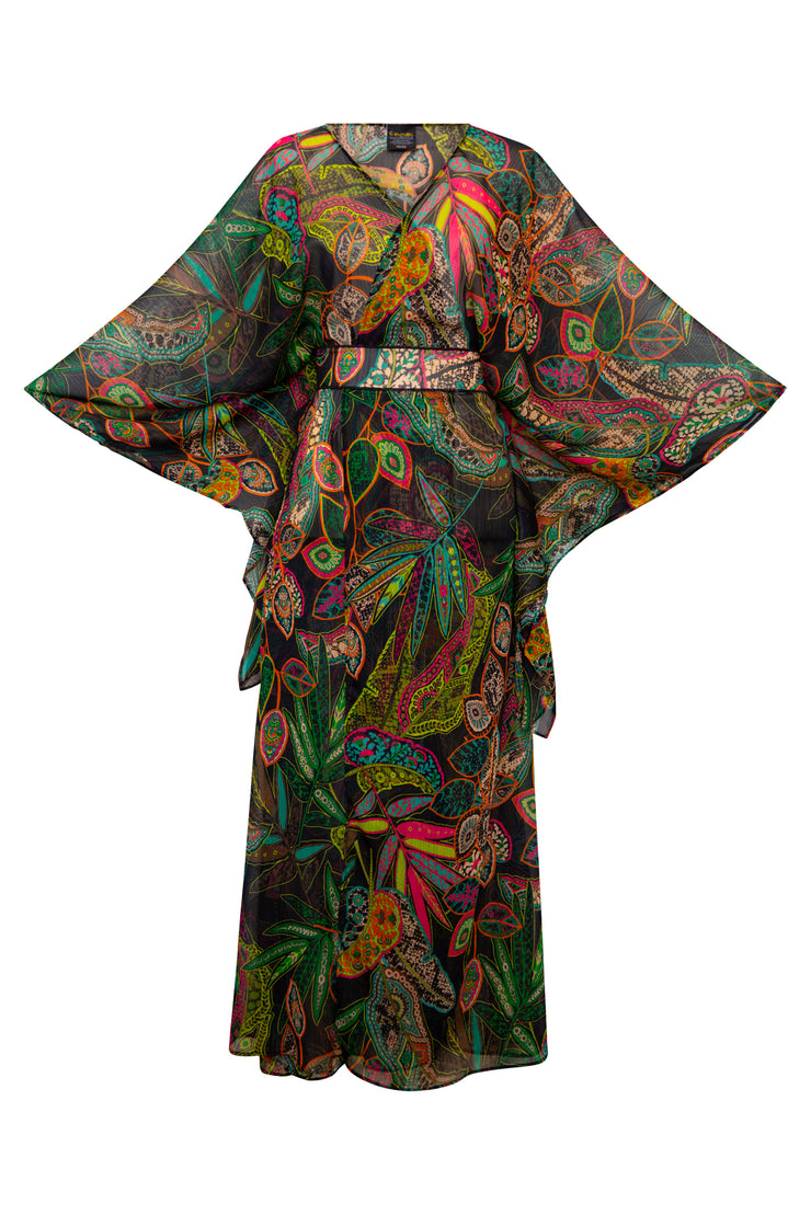 Bohémienne Kimono Robe in “Summer Paisley"