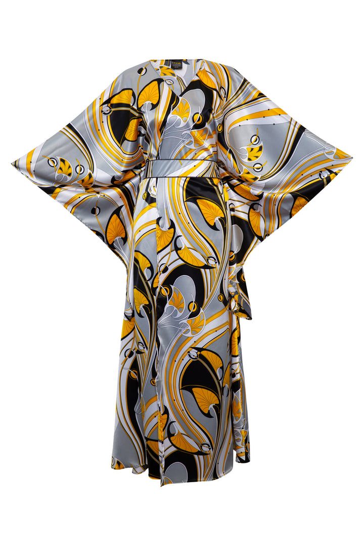 Bohémienne Kimono Robe in “Great Gatsby Yellow"