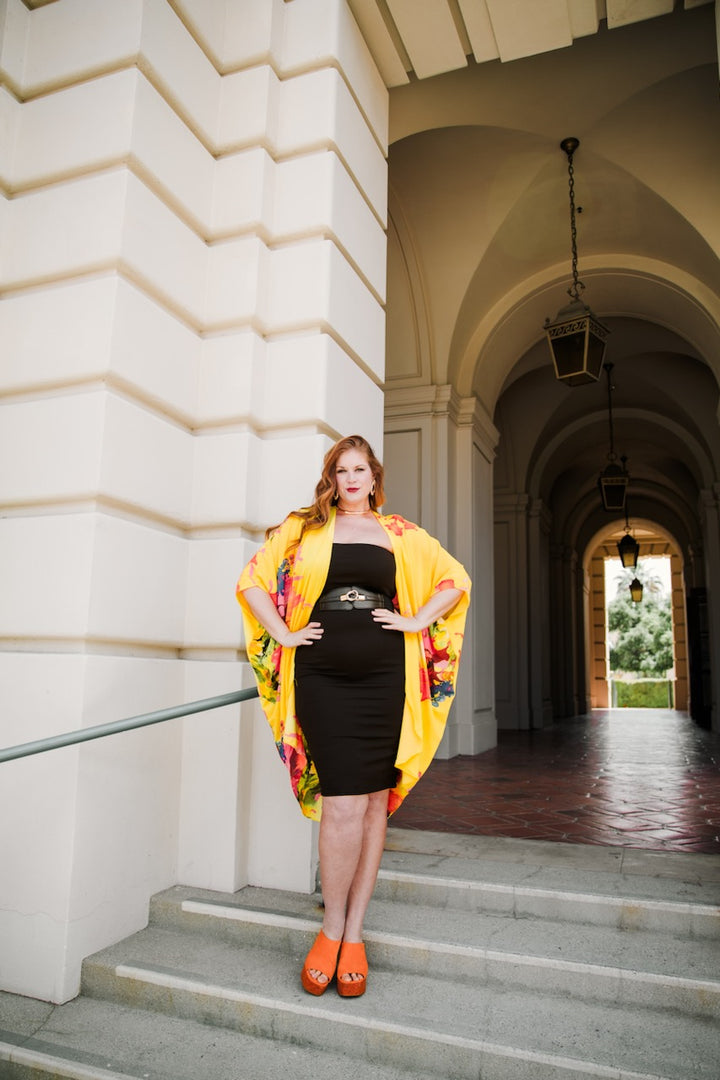 Coloratura Cape in "Jennifer"
