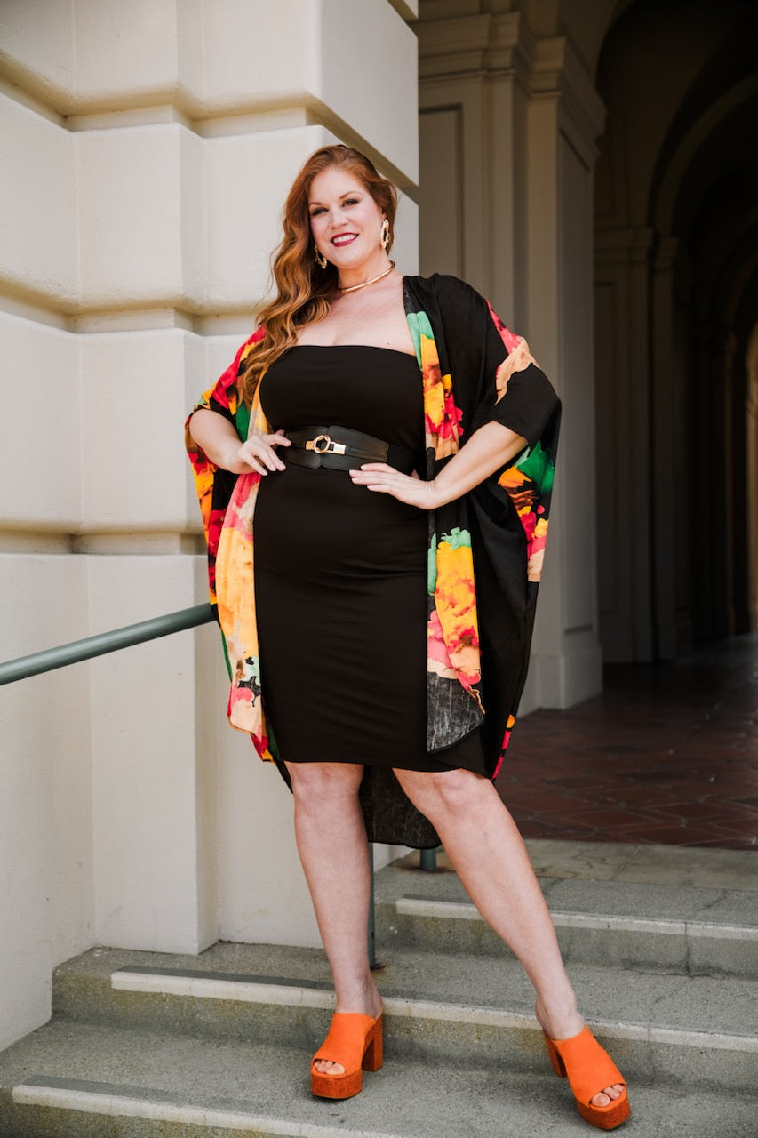 Coloratura Cape in "Nancy"