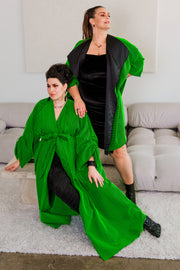 Parisian Coat in "Cosi fan Tutte" (Green)