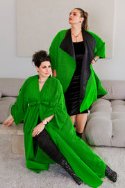 Parisian Coat in "Cosi fan Tutte" (Green)