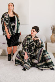Parisian Coat in "Wind"