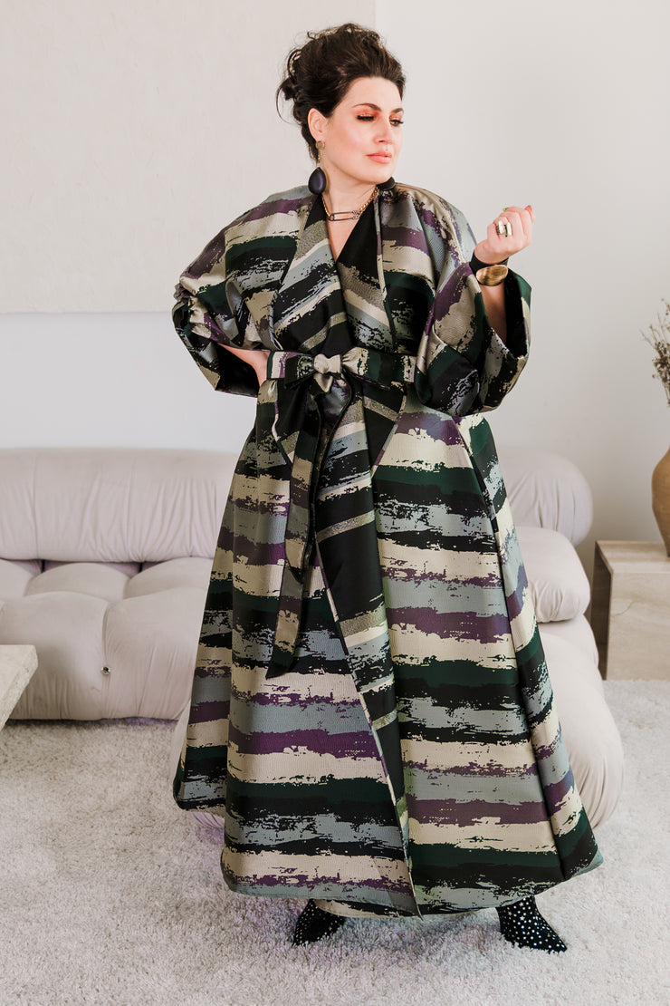 Parisian Coat in "Wind"