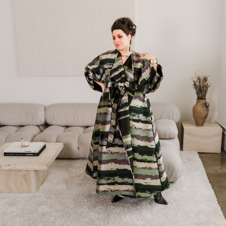 Parisian Coat in "Wind"