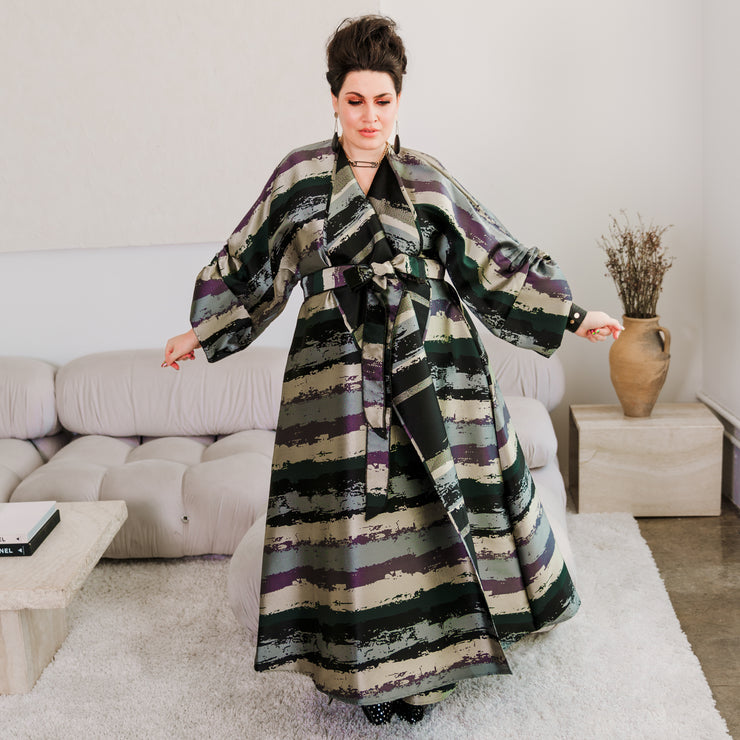 Parisian Coat in "Wind"