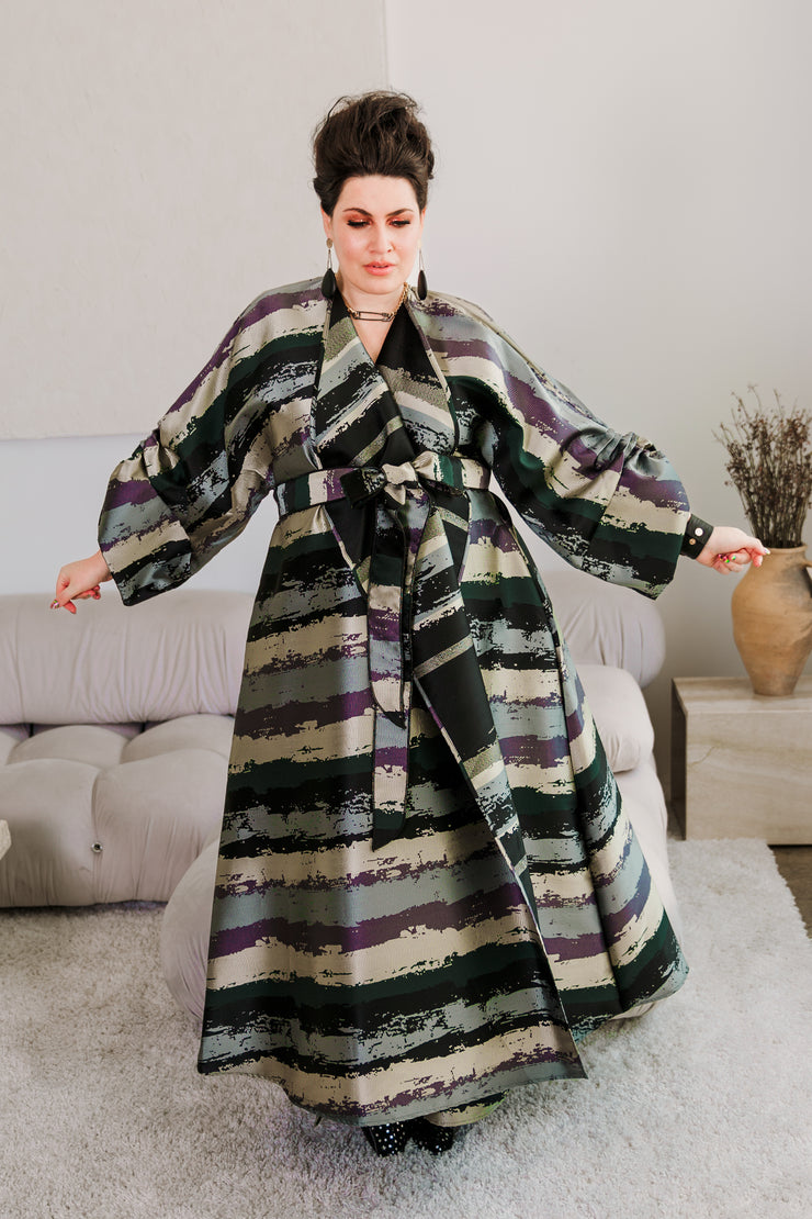 Parisian Coat in "Wind"