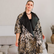 Reversible Opera Coat in "Elektra"