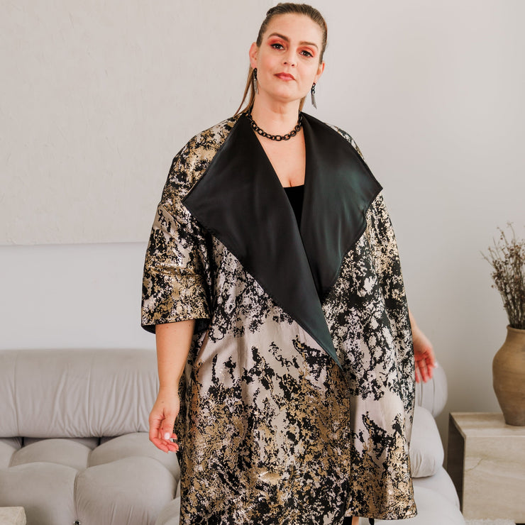 Reversible Opera Coat in "Elektra"