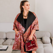 Reversible Opera Coat in "Capriccio"