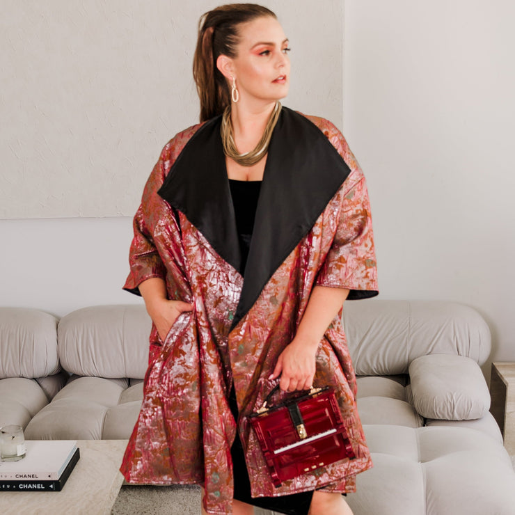 Reversible Opera Coat in "Capriccio"
