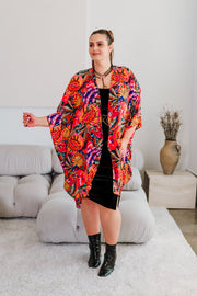 Coloratura Cape “Coloring Book”-SAMPLE