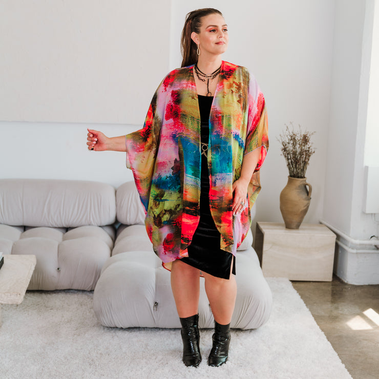 Coloratura Cape "Santa Fe Serenade"