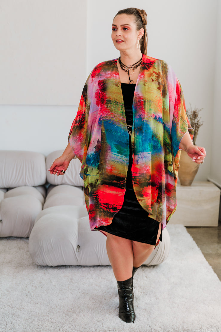 Coloratura Cape "Santa Fe Serenade"