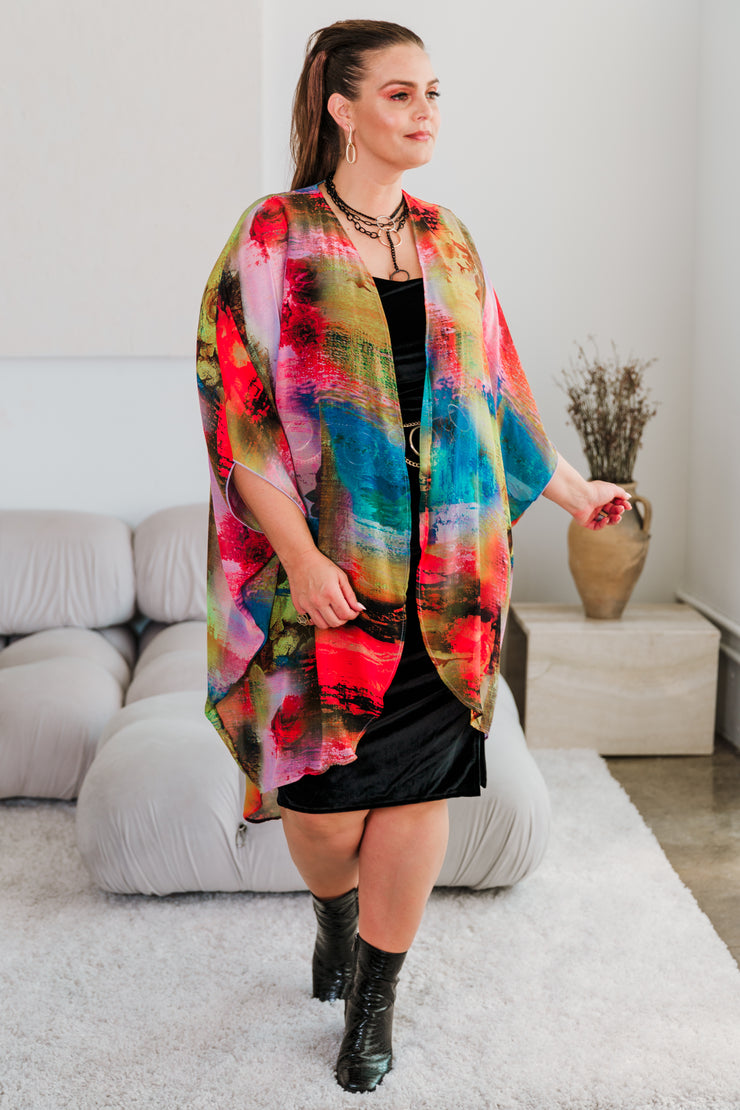 Coloratura Cape "Santa Fe Serenade"