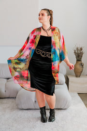 Coloratura Cape "Santa Fe Serenade"