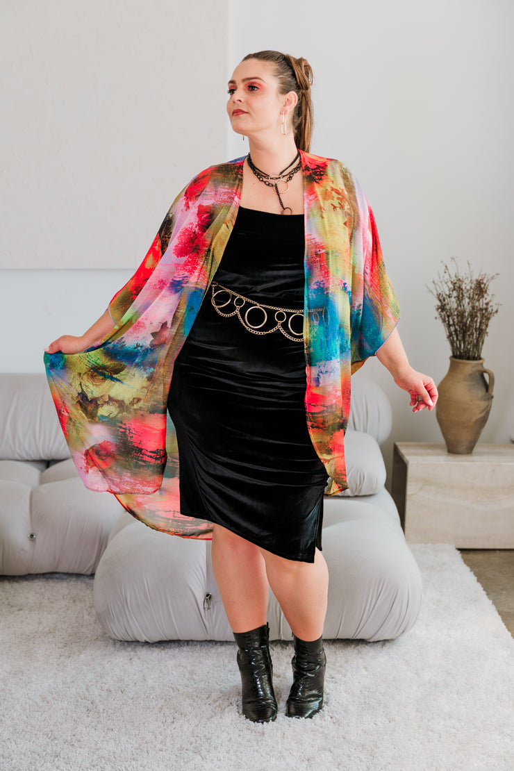 Coloratura Cape "Santa Fe Serenade"
