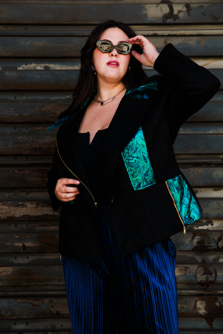 Moto Jacket in "Rusalka"