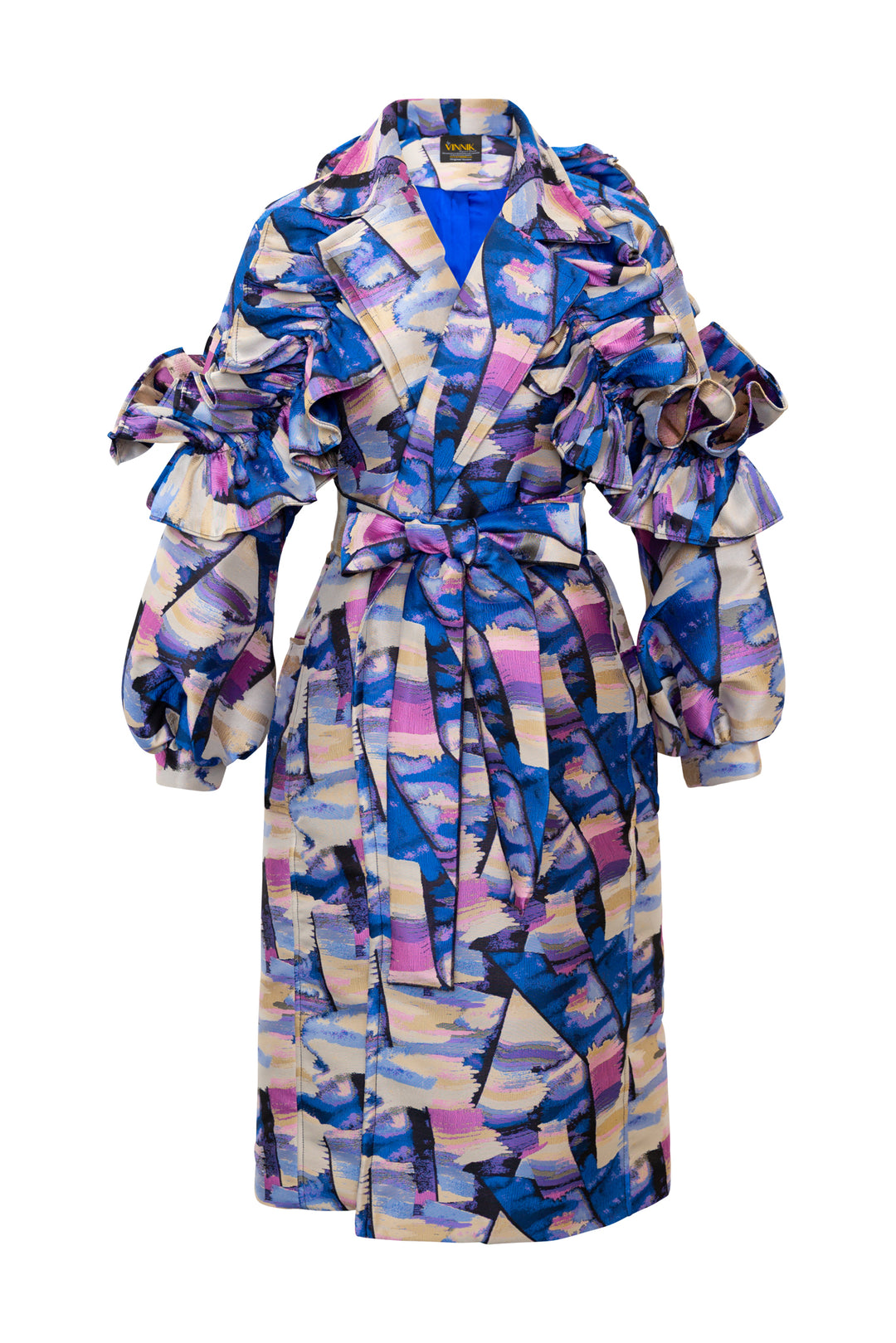 Ruffle Trench Coat in “Tristan und Isolde”