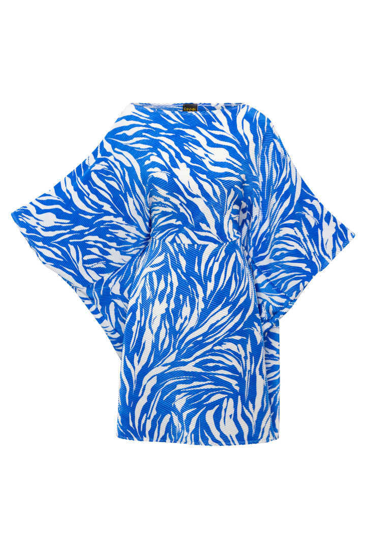 Halftan in "Blue Zebra Slink"