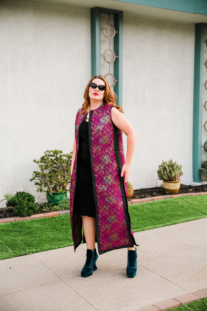 Berlin Duster in "Semiramide" (Purple)