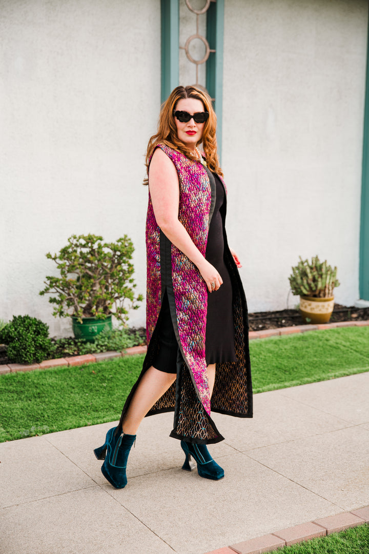Berlin Duster in "Semiramide" (Purple)