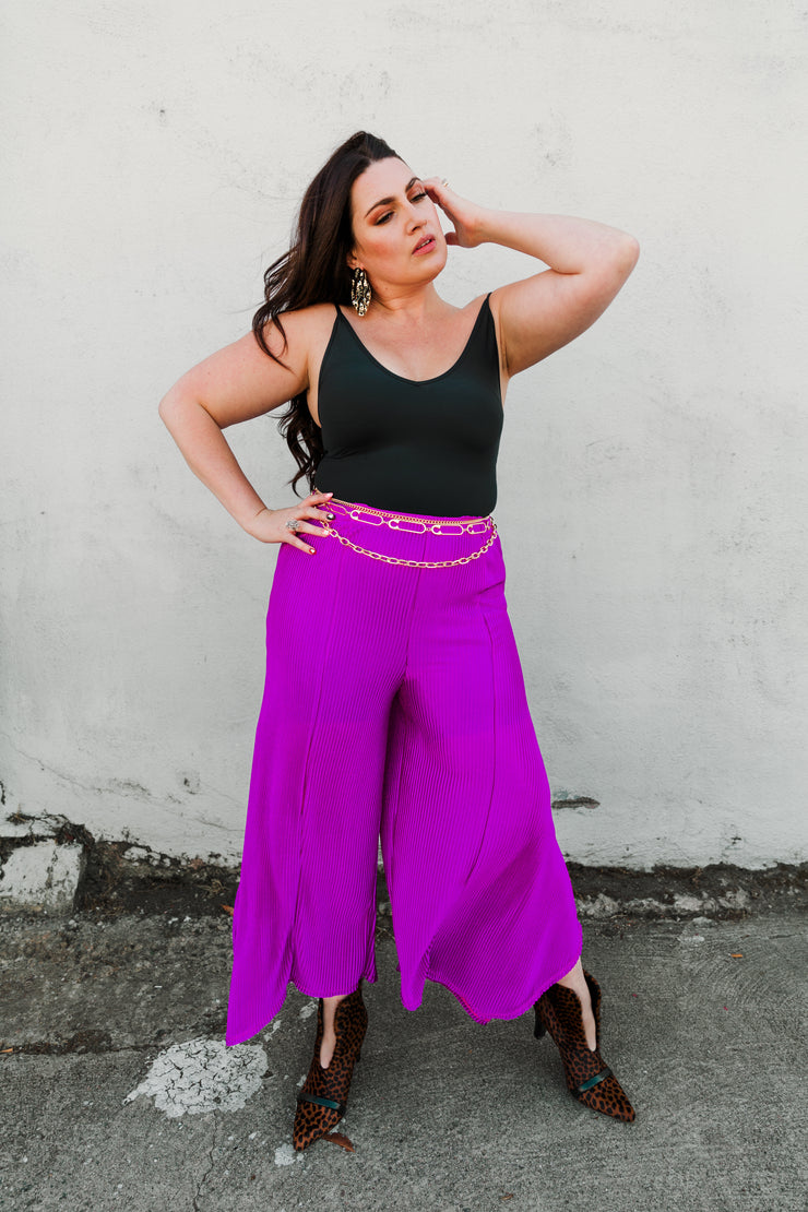 Slink Pants “Orchid"