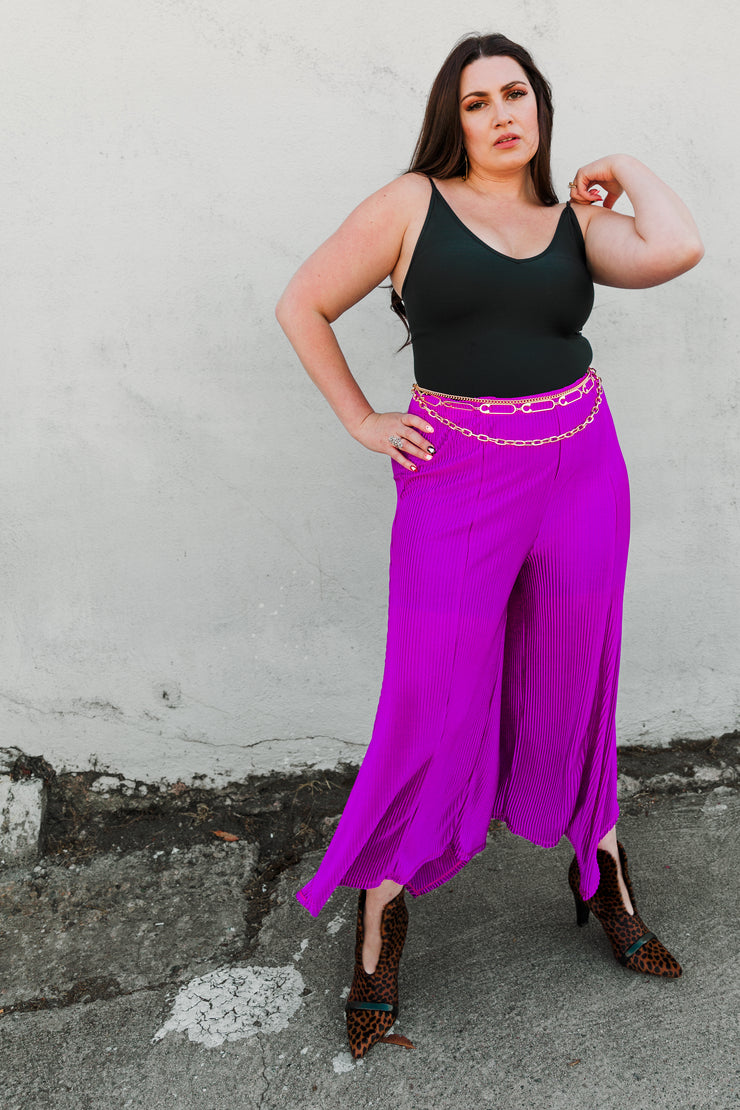 Slink Pants “Orchid"