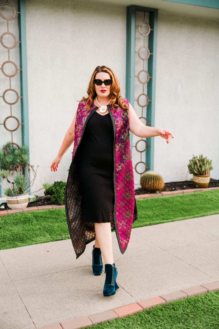 Berlin Duster in "Semiramide" (Purple)