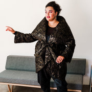 Cocoon Coat "Cleopatra"