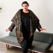 Cocoon Coat "Cleopatra"