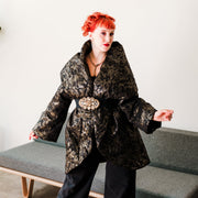 Cocoon Coat "Cleopatra"