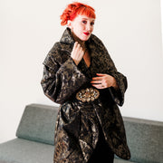 Cocoon Coat "Cleopatra"